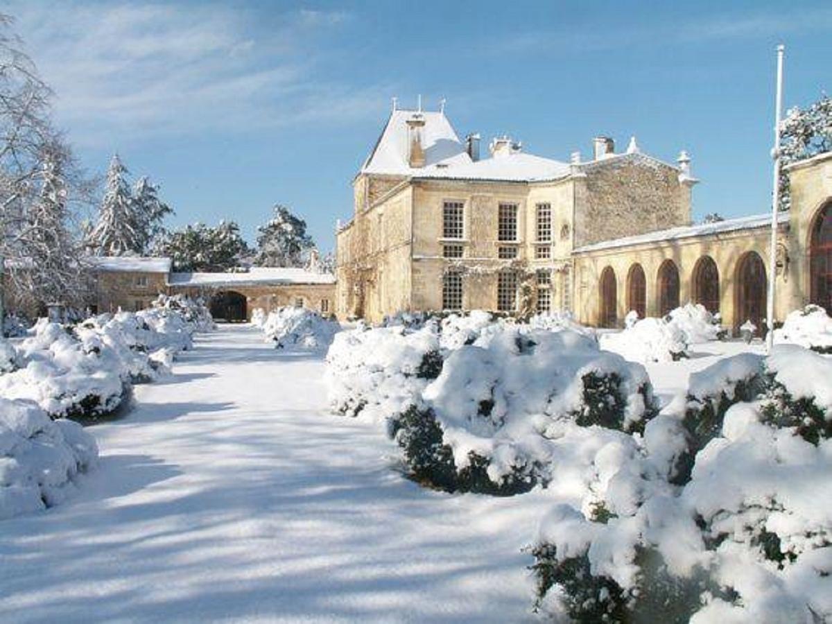Chateau De La Ligne Lignan-de-Bordeaux Exterior foto