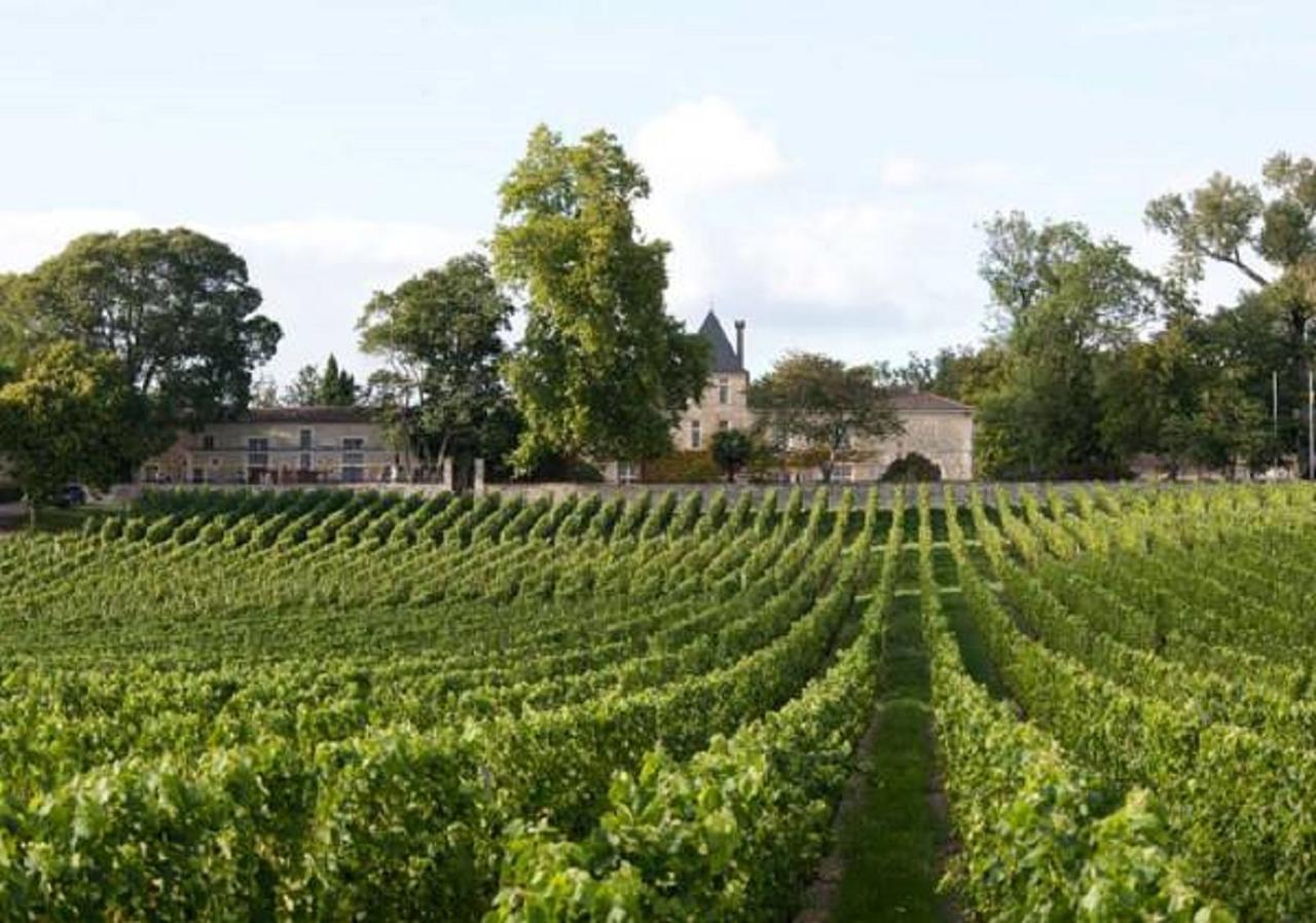 Chateau De La Ligne Lignan-de-Bordeaux Exterior foto