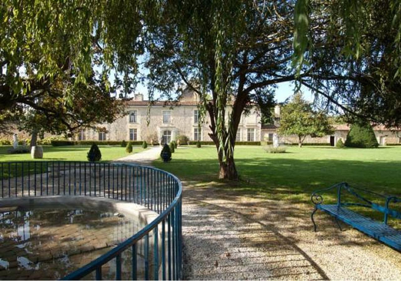 Chateau De La Ligne Lignan-de-Bordeaux Exterior foto